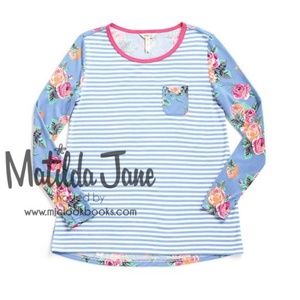 Matilda Jane Me Time Pajama Top